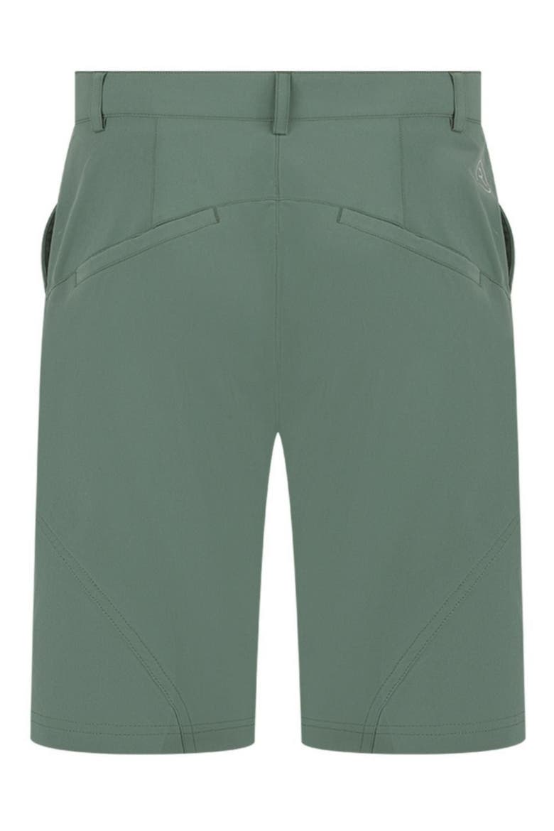 Icarian 4-way Stretch Modern Short, Alternate, color, Dark Forest