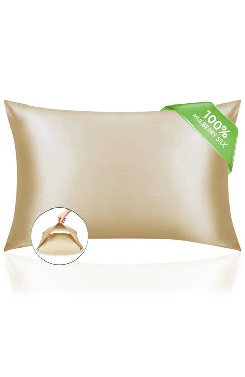 22Momme 100% Mulberry Silk Envelope Pillowcase