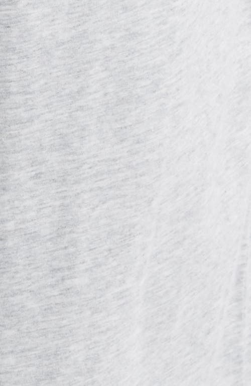 Daniel Buchler Shawl Collar Heathered Cotton & Modal Blend Robe