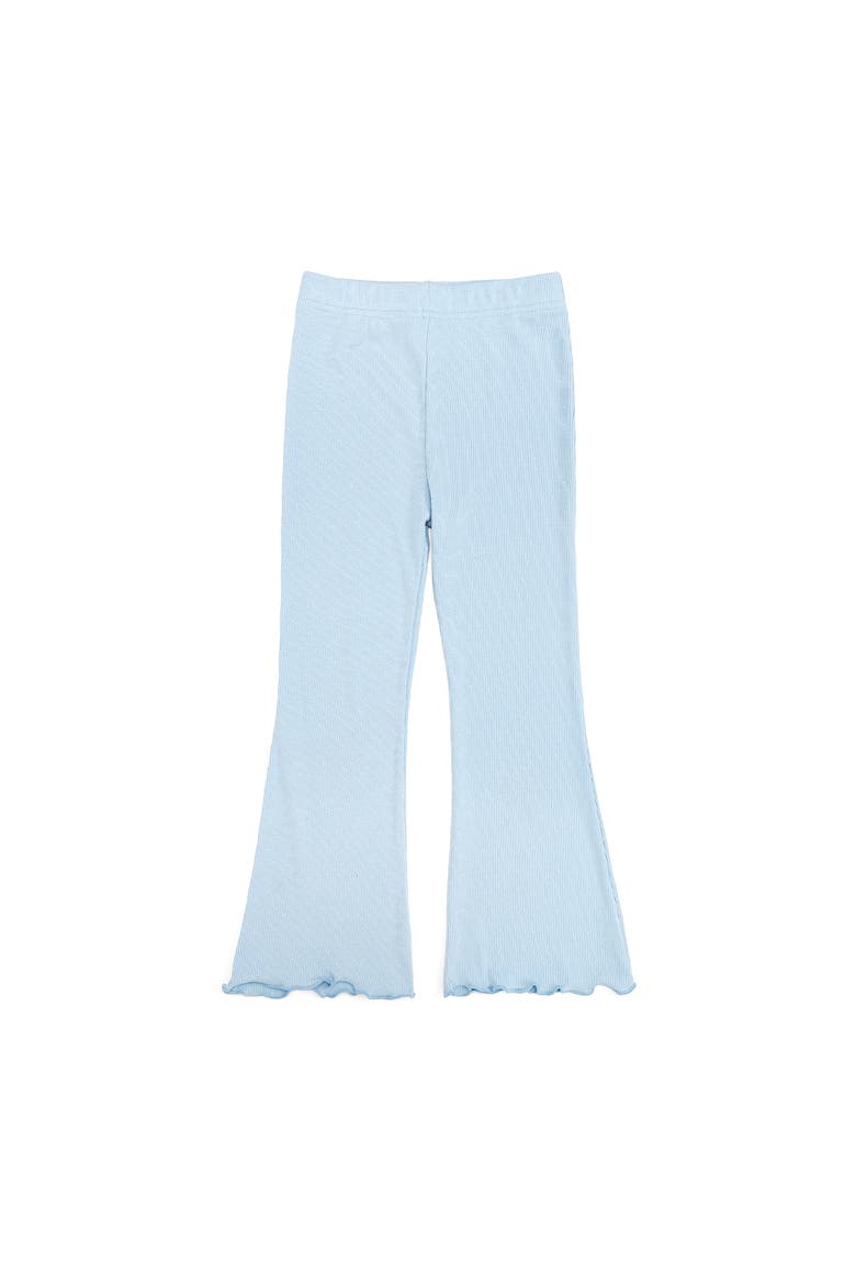 Powder Blue Flare Legging (baby), Main, color, Powder Blue