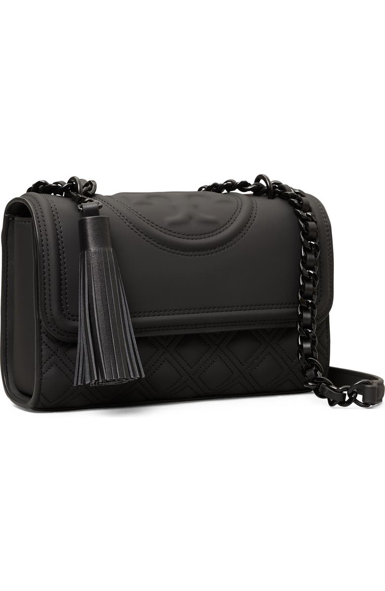 Tory Burch Fleming Matte Small Convertible Shoulder Bag, Alternate, color,