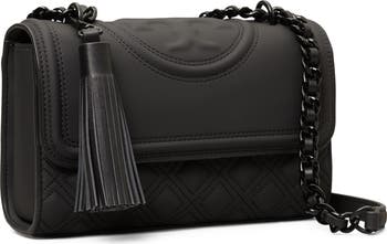 ショルダーバッグ・ポシェット Tory Burch Fleming Matte Shoulder Bag Tory Burch Fleming Matte Small Convertible Shoulder Bag