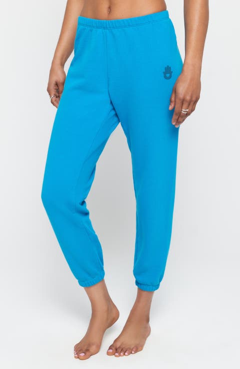 Hamsa Luna Cotton & Modal Sweatpants