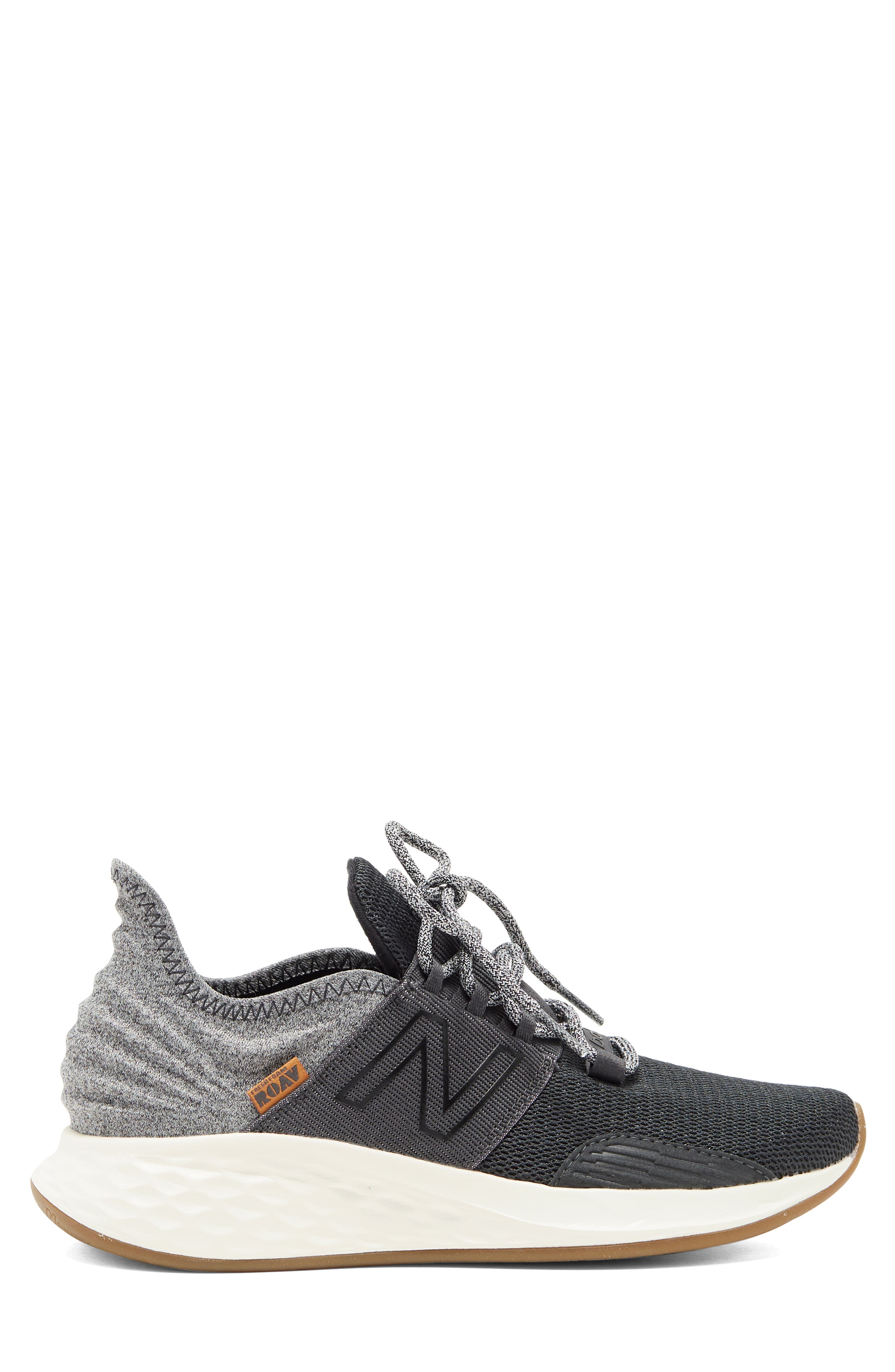New Balance Roav Athletic Sneaker, Alternate, color, Blacktop