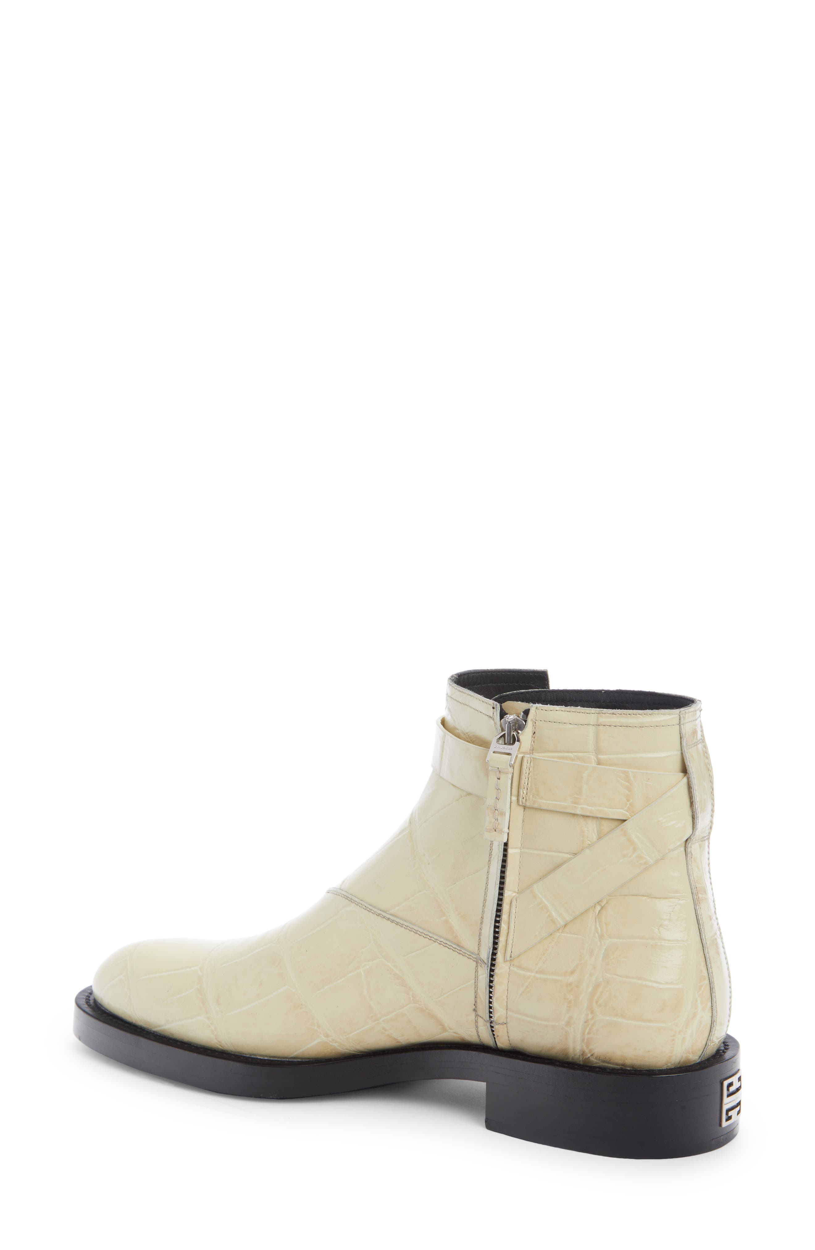 Lock Boot, Alternate, color, OFF WHITE