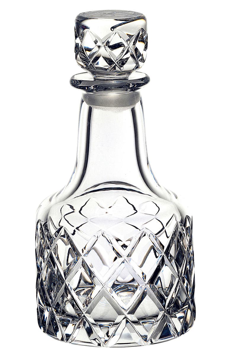 Orrefors Sofiero Crystal Decanter, Main, color, Clear