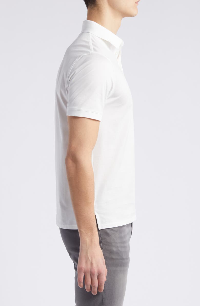 Emporio Armani Cotton Jersey Polo, Alternate, color, 