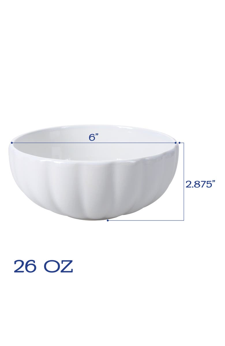 BIA Cordon Bleu Petal 16-Piece Dinnerware Set, Alternate, color, White