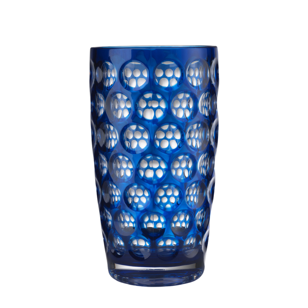 Mario Luca Giusti Lente Basso Large Tumbler In Blue