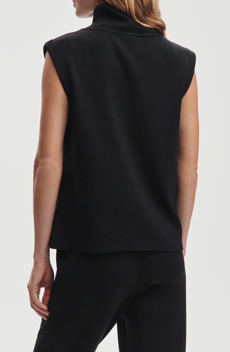 Varley Magnolia 2.0 Sleeveless Half Zip, Alternate, color, Black