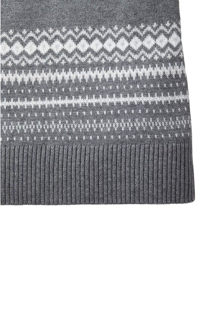 Hope & Henry Girls' Turtleneck Sweater Dress, Toddler, Alternate, color,