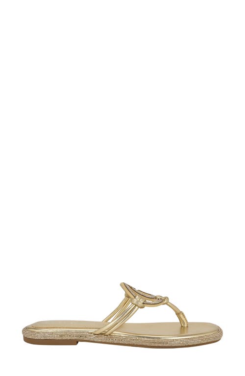 Guess Saima Sandal In Gold