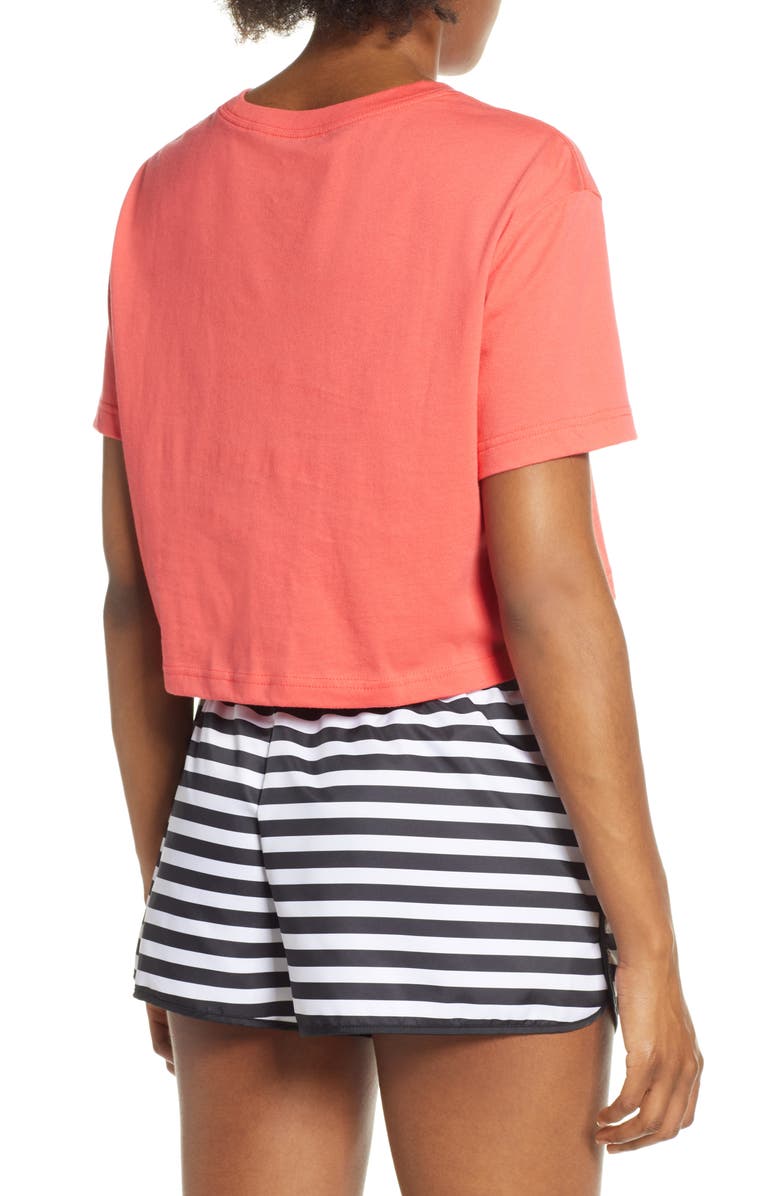 Nike Sportswear Essential Crop Tee, Alternate, color, 