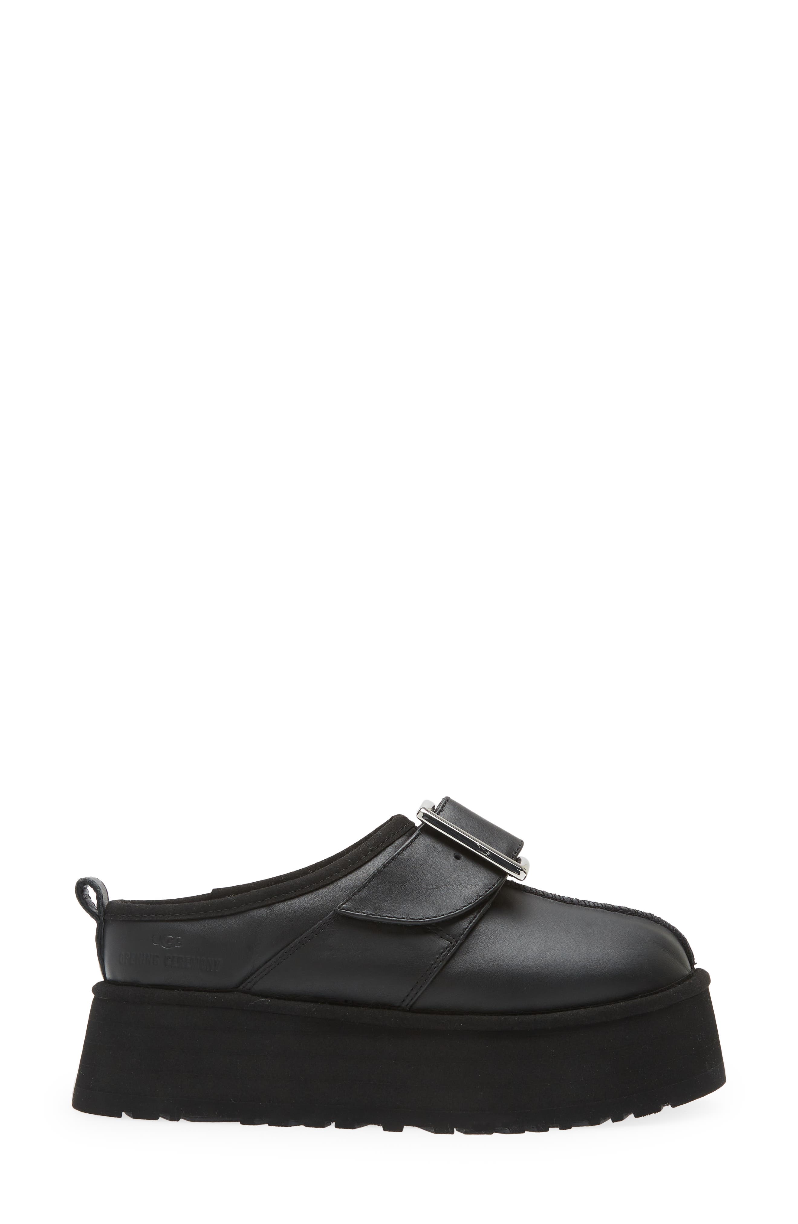 UGG<sup>®</sup> x Opening Ceremony Tasman X Platform Slip-On Shoe, Alternate, color, 