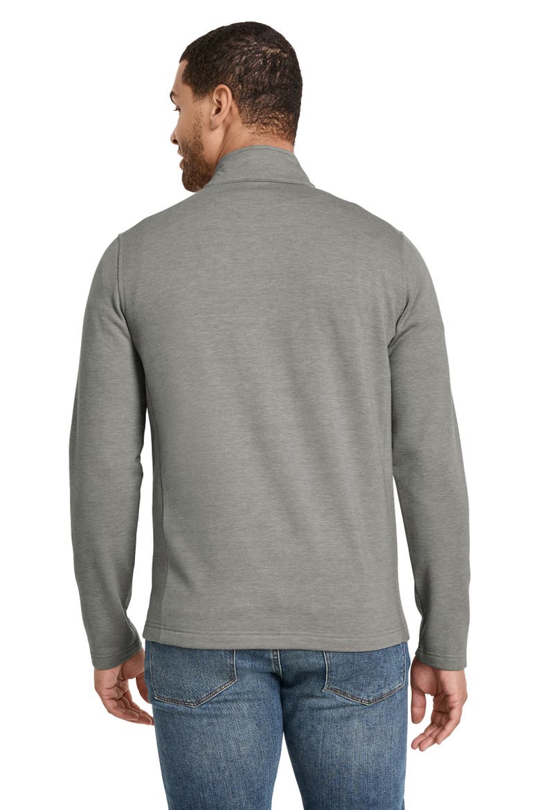 Mens EverActive 1/4 Zip Pullover, Alternate, color, Slate Heather