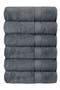 Set of 6 Plush Towels
