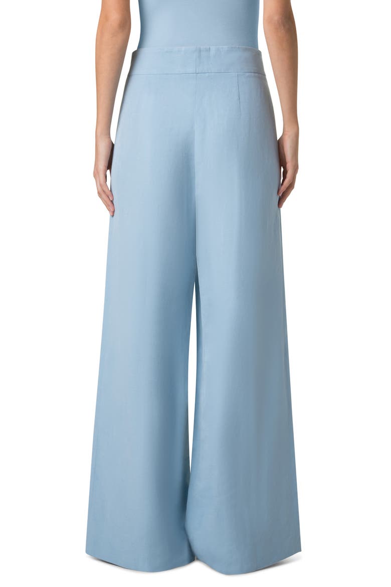 Florence High Waist Wide Leg Pants, Alternate, color, SKY