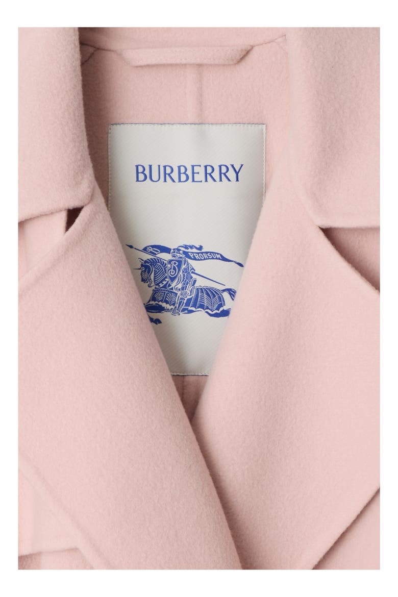 Cashmere Wrap Coat, Alternate, color, Bouquet pink