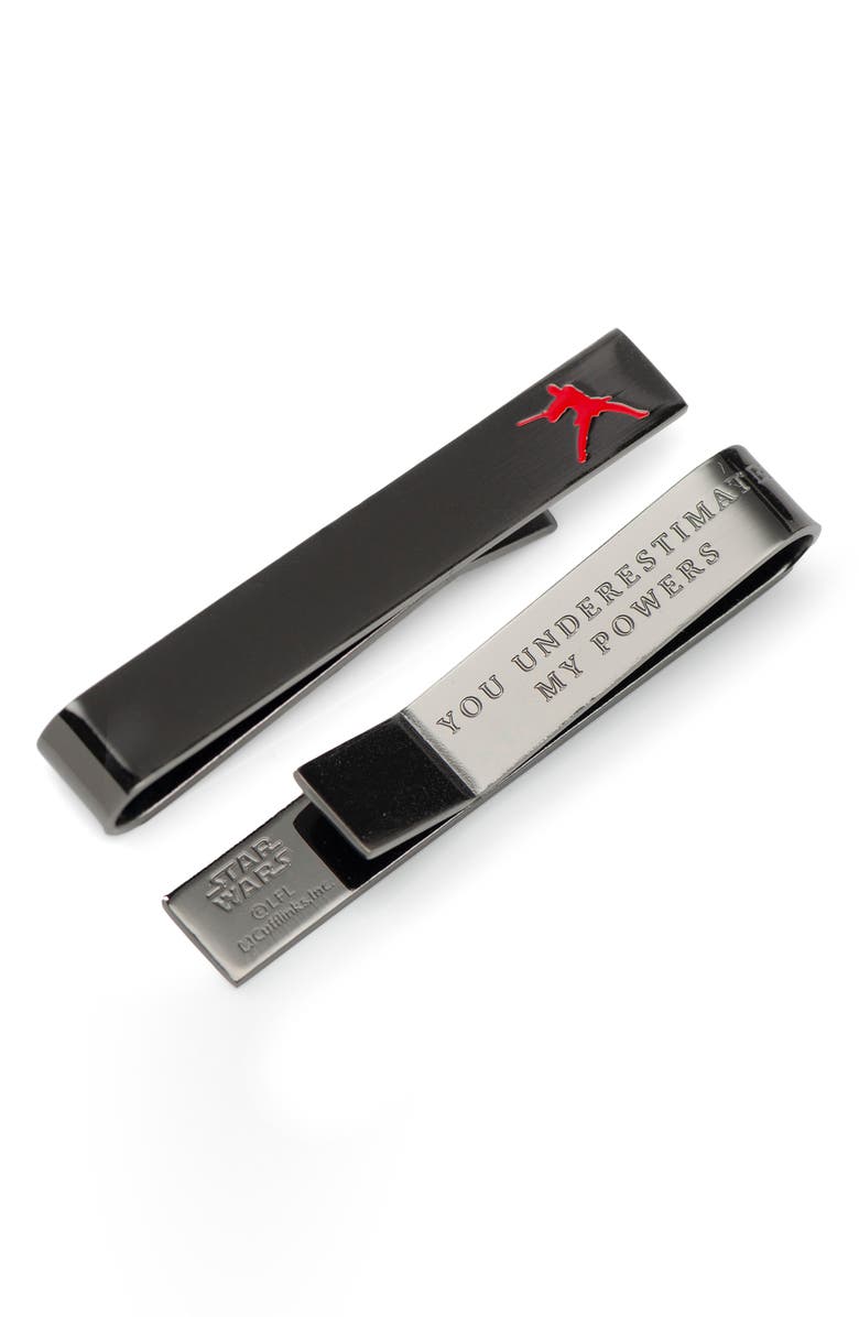 Cufflinks, Inc. Star Wars<sup>™</sup> - Anakin Tie Bar, Main, color, Black