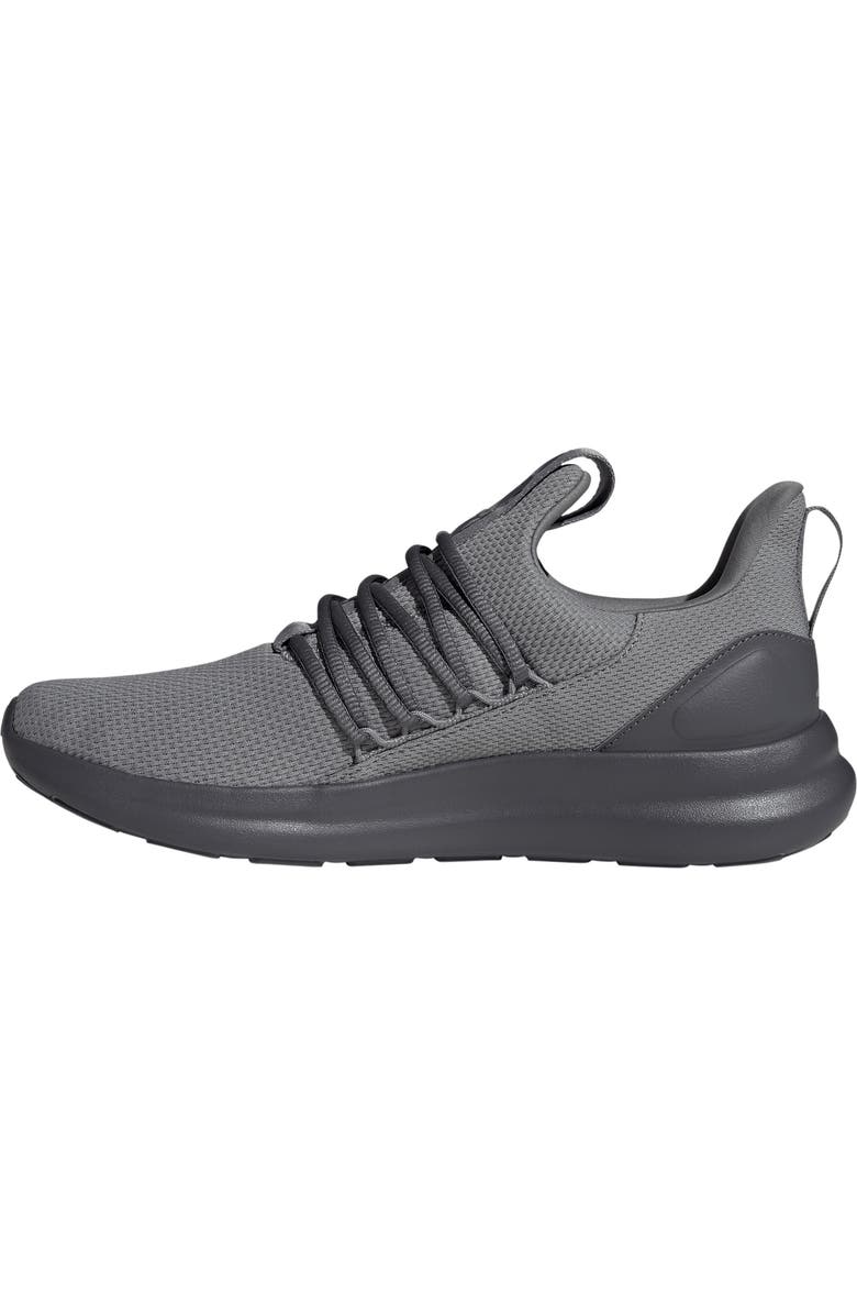 adidas Lite Racer Adapt 7.0 Slip-On Sneaker, Alternate, color, Grey / Grey / Grey