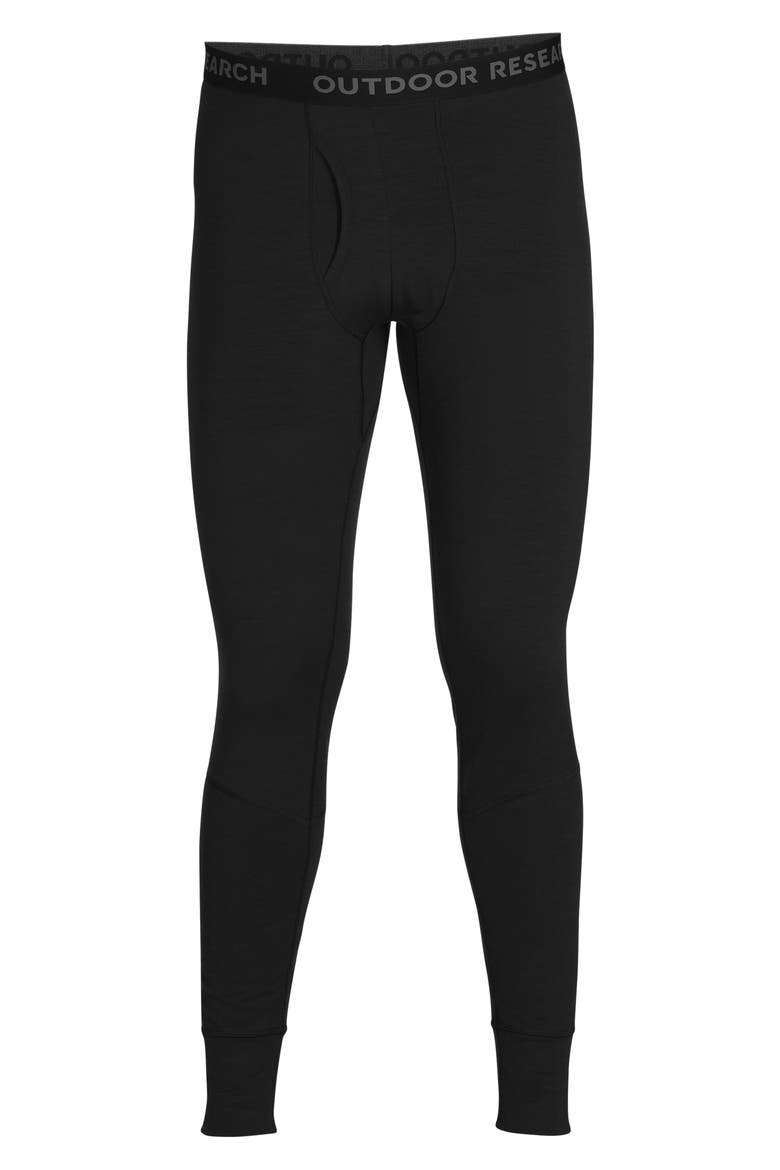 Alpine Onset 150 Merino Wool Blend Base Layer Pants, Alternate, color, BLACK