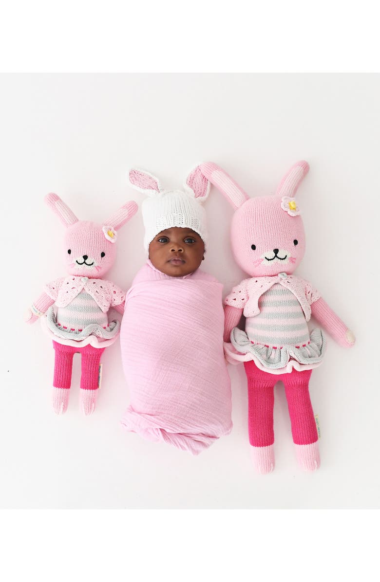 cuddle+kind cuddle + kind Chloe the Bunny Stuffed Animal, Alternate, color,