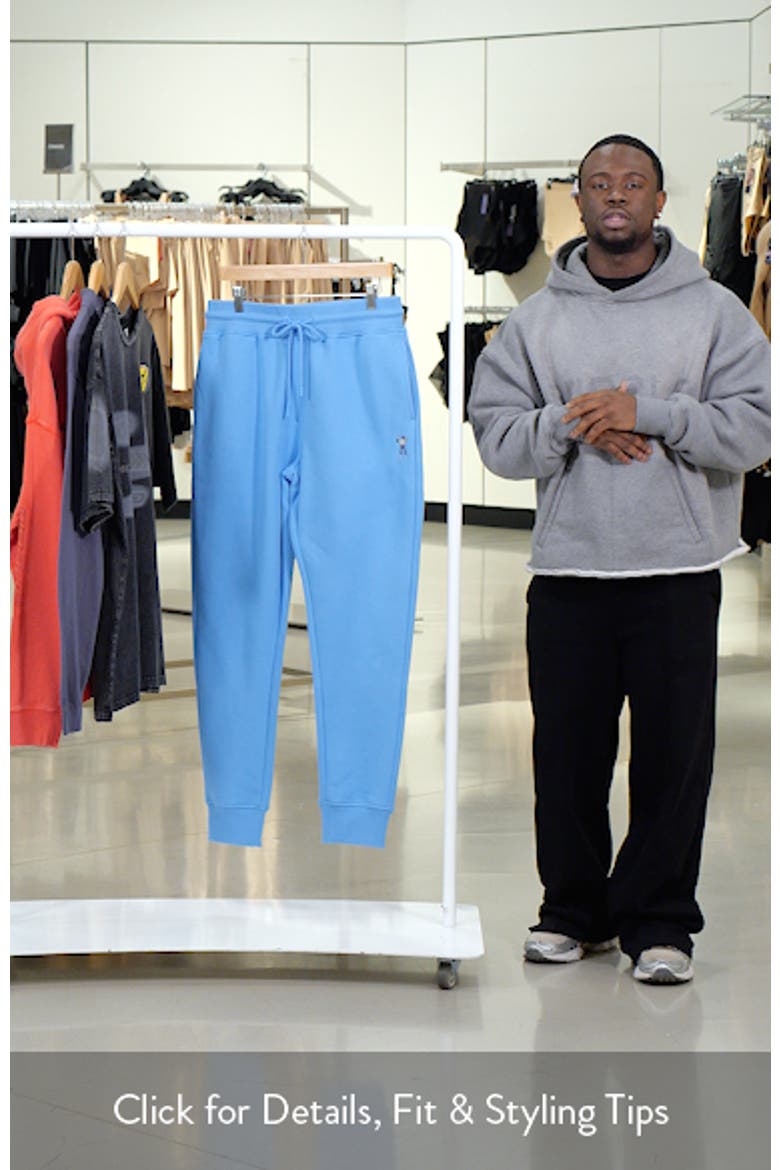 Core Fleece Joggers video