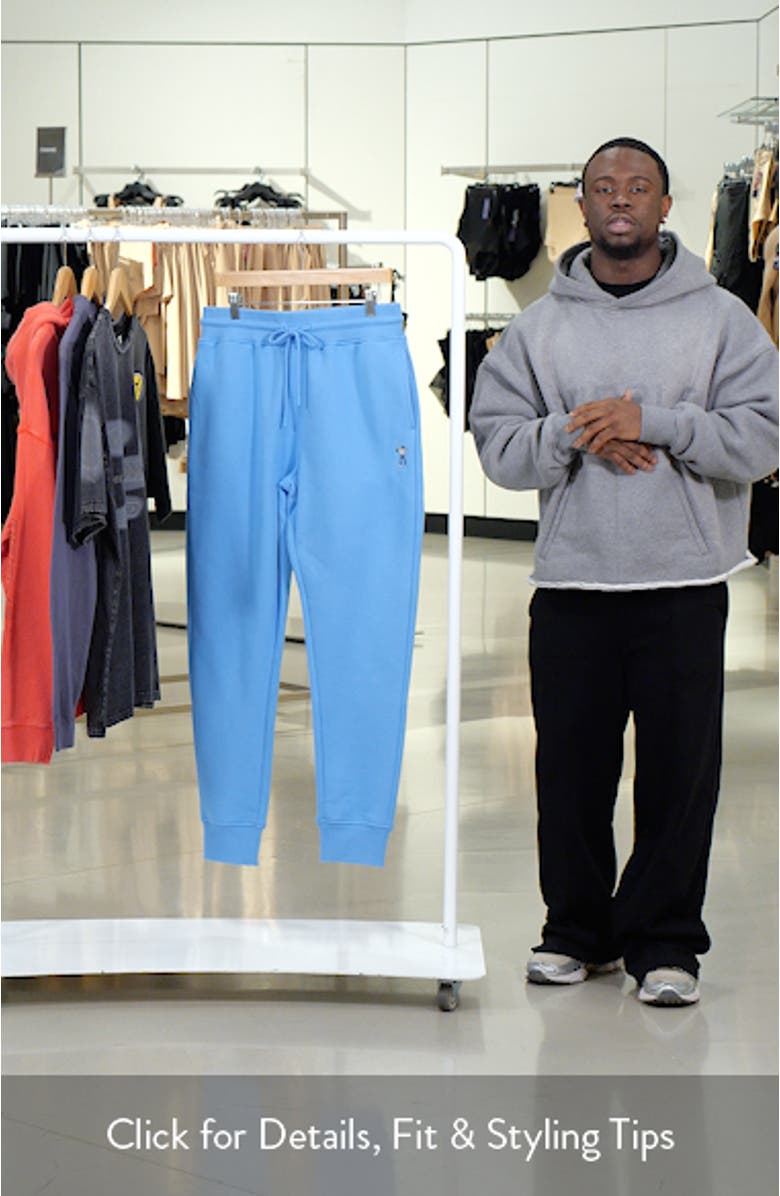 Core Fleece Joggers, sales video thumbnail