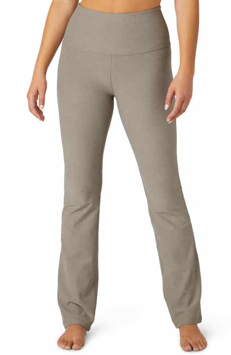 Beyond Yoga Practice Space Dye High Waist Pants