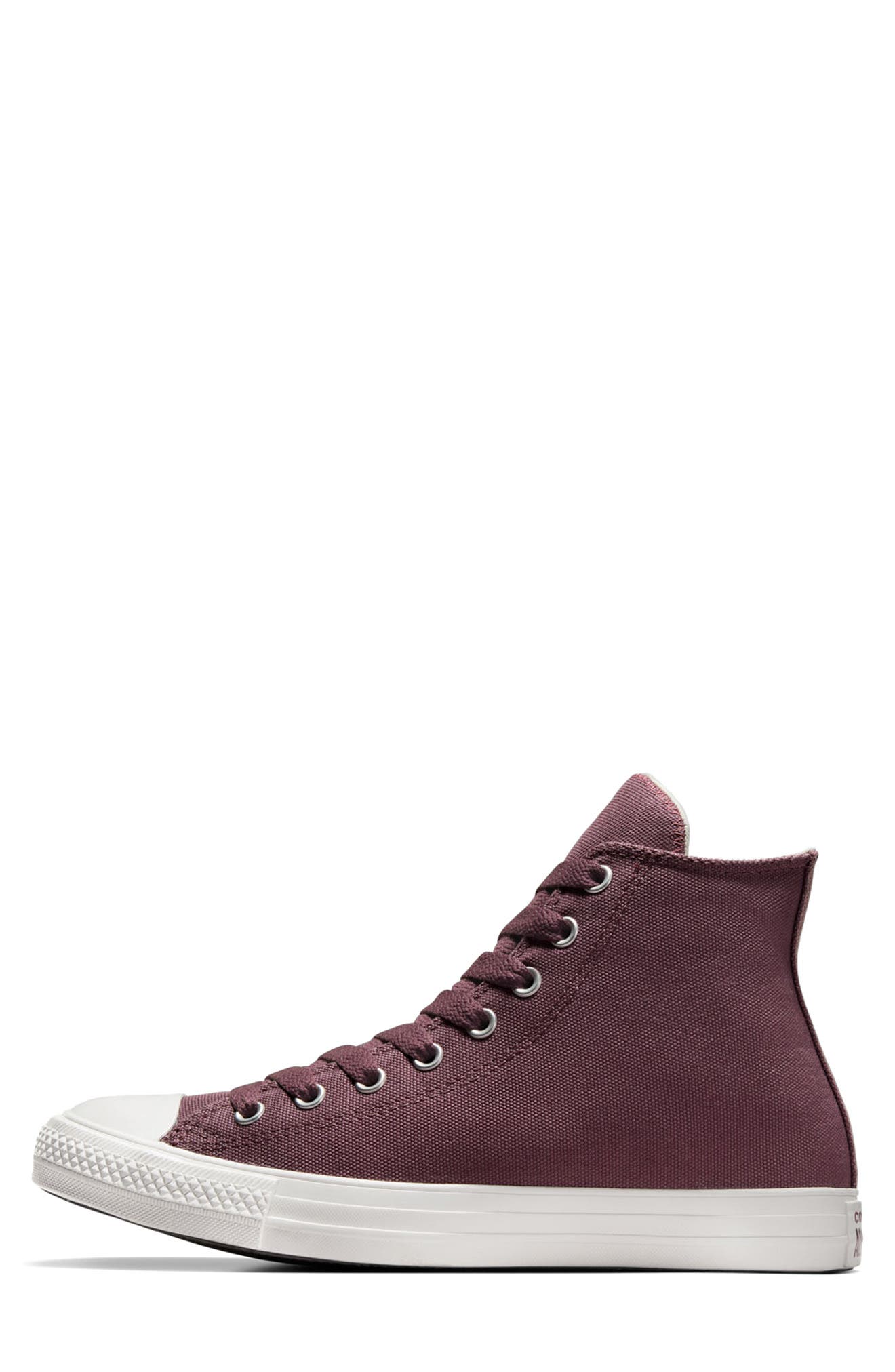 Converse Chuck Taylor All Star Canvas High Top Sneaker, Alternate, color, Trail Mixed/ Red Cedar