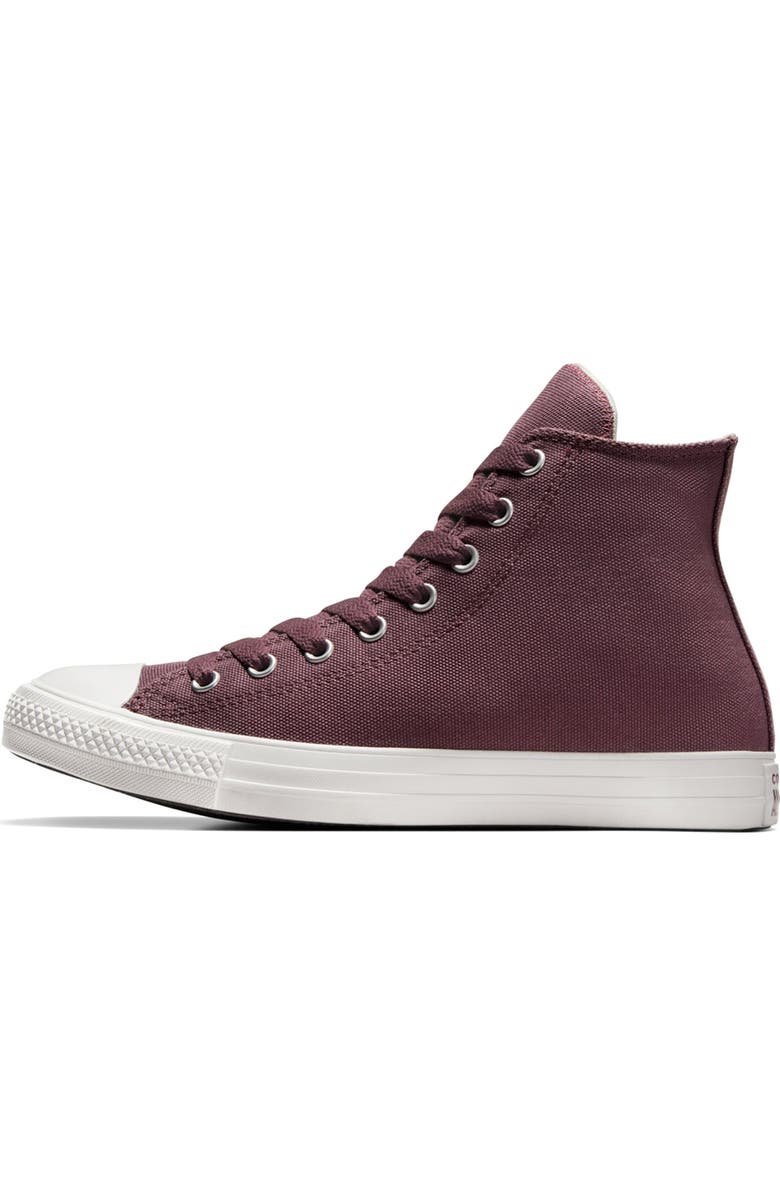 Converse Chuck Taylor All Star Canvas High Top Sneaker, Alternate, color, Trail Mixed/ Red Cedar