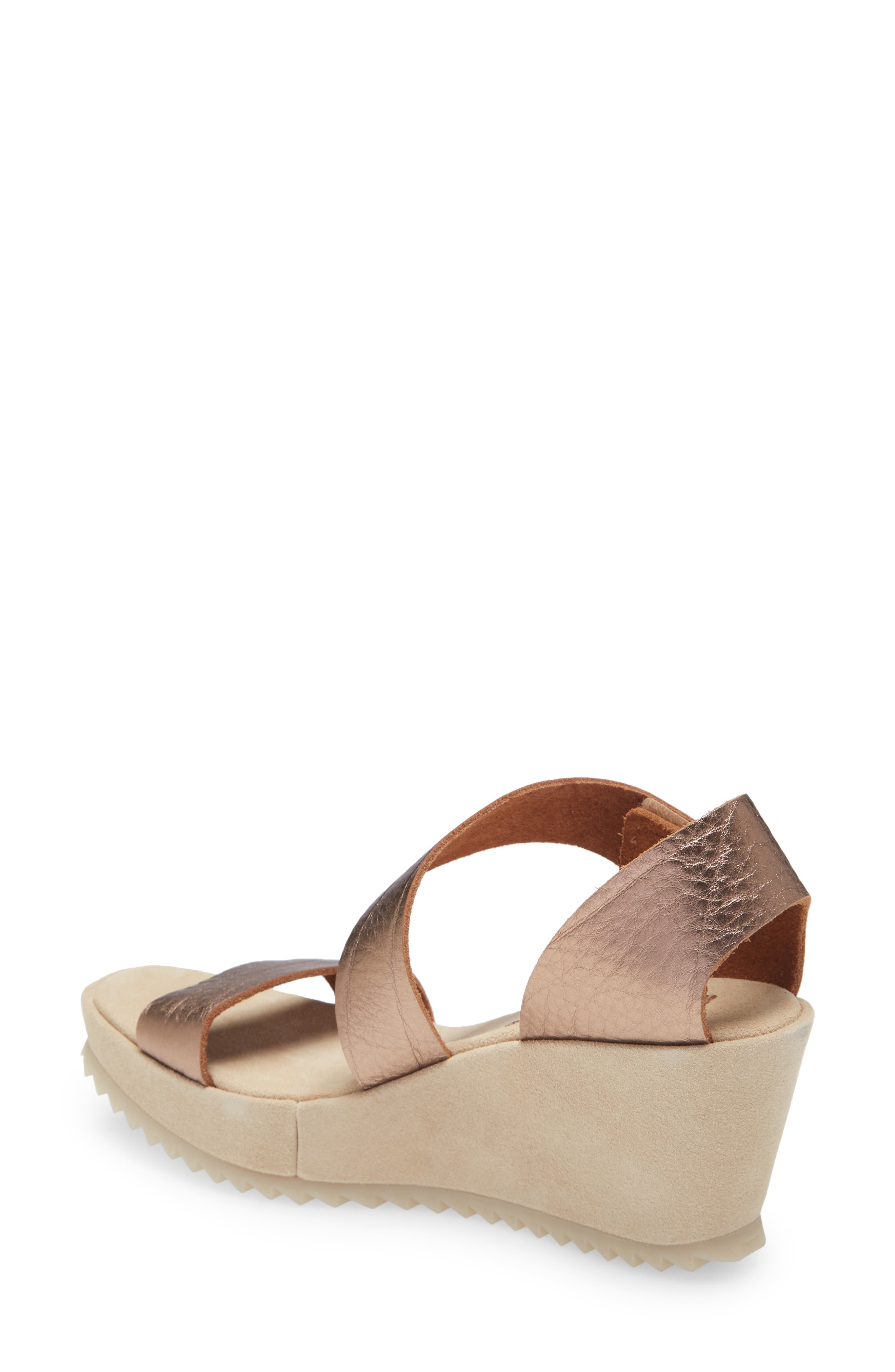 Pedro Garcia Fely Wedge Sandal, Alternate, color, 
