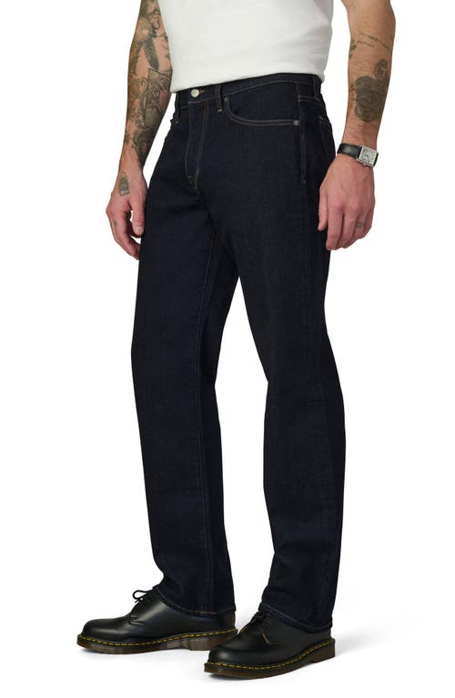 Joe's The Brixton Slim Straight Leg Jeans In Black