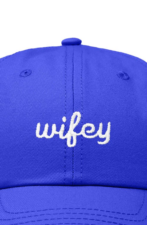 DALIX DALIX WIFEY EMBROIDERED EVERYDAY CAP