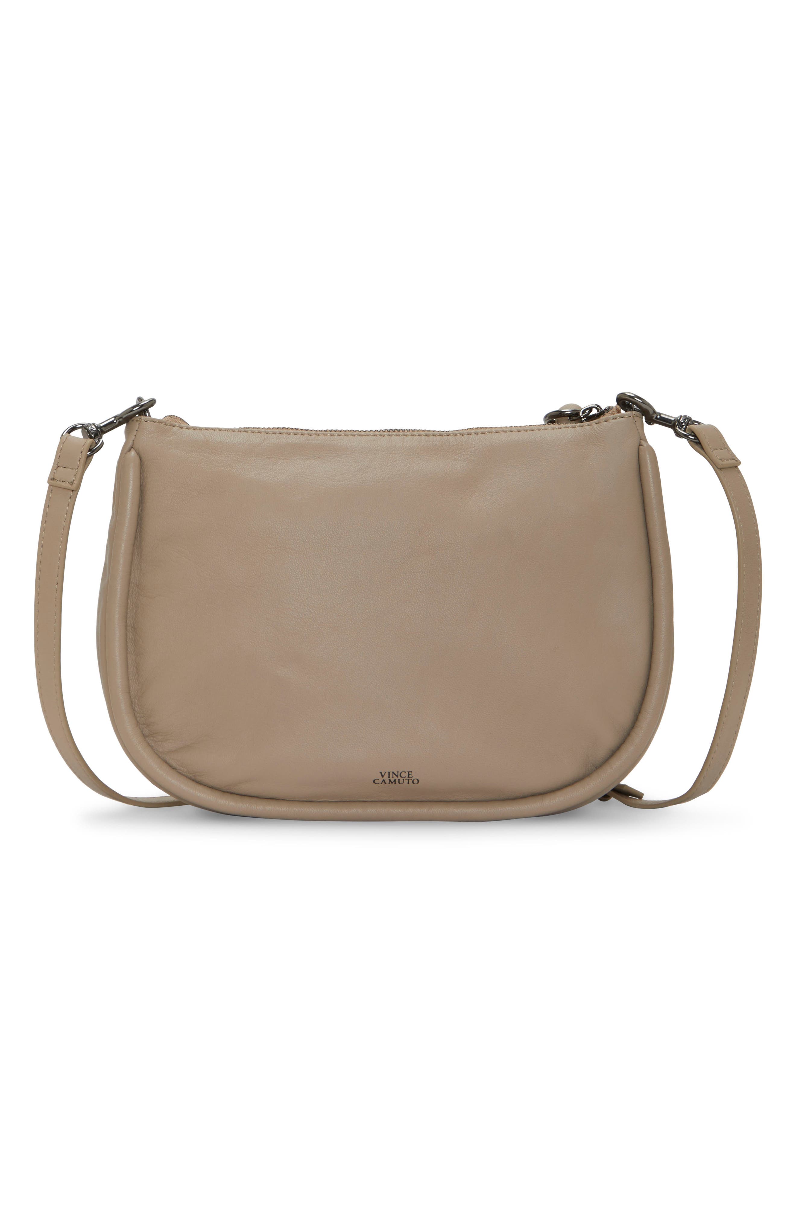 Basha Leather Crossbody Bag, Alternate, color, WILD MUSHROOM LAMBAR