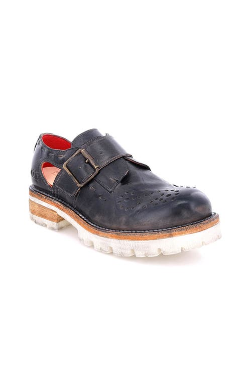 Bed Stu Dagny Platform Shoe In Black