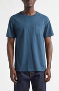 Noah Core Logo Pocket T-Shirt