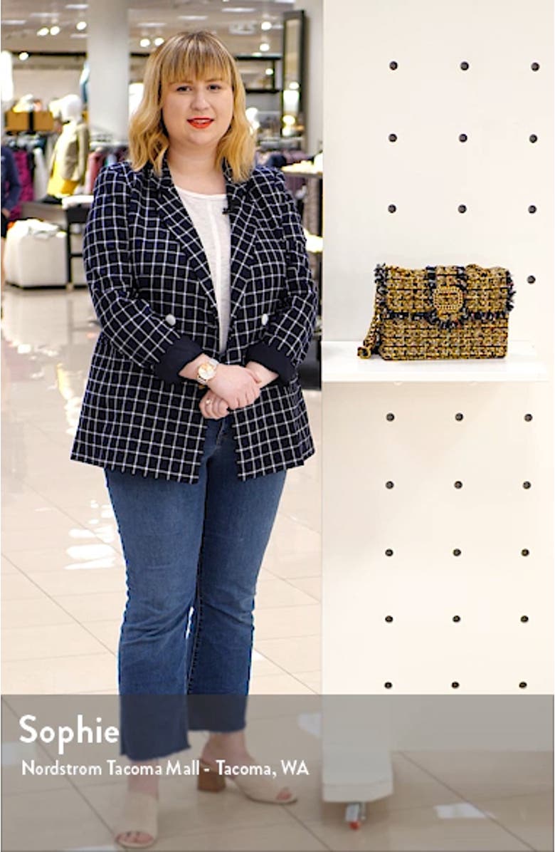 Mayfair Tweed Shoulder Bag, sales video thumbnail