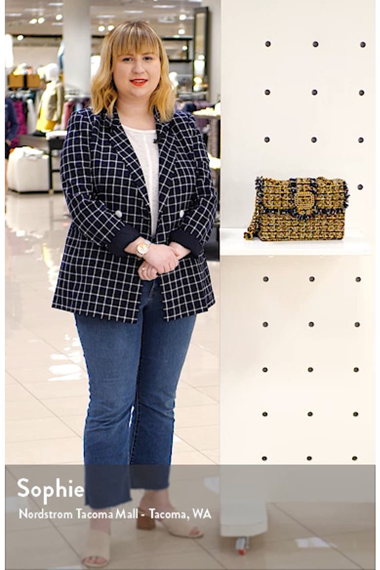 Mayfair Tweed Shoulder Bag video
