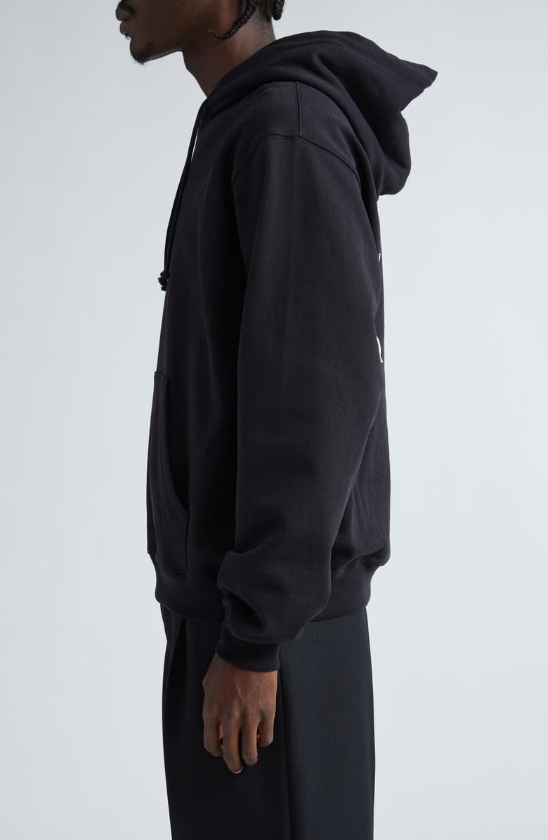 STOCKHOLM SURFBOARD CLUB Bjorn Back Logo Graphic Hoodie, Alternate, color, Black