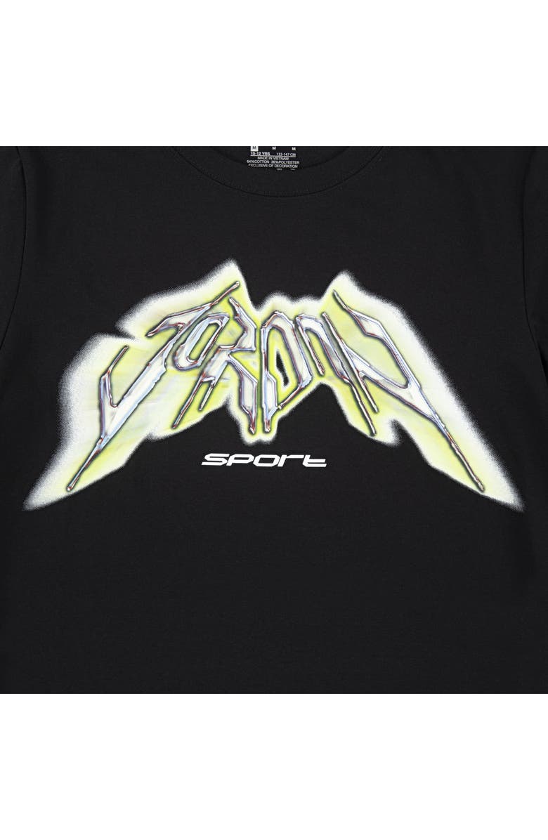 Jordan Kids' Sports Graphic T-Shirt, Alternate, color, Black