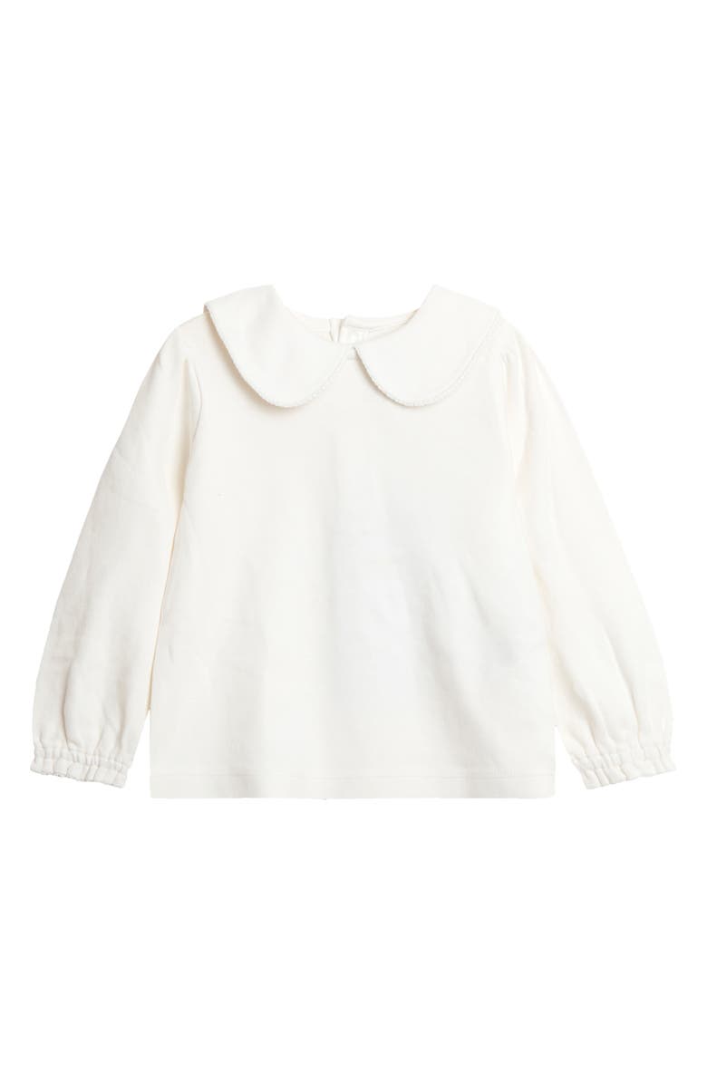 JOJO MAMAN BEBE Plaid Cotton Pinafore Dress & Shirt Set, Alternate, color, Red