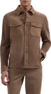 Bugatchi Perforated Suede Jacket