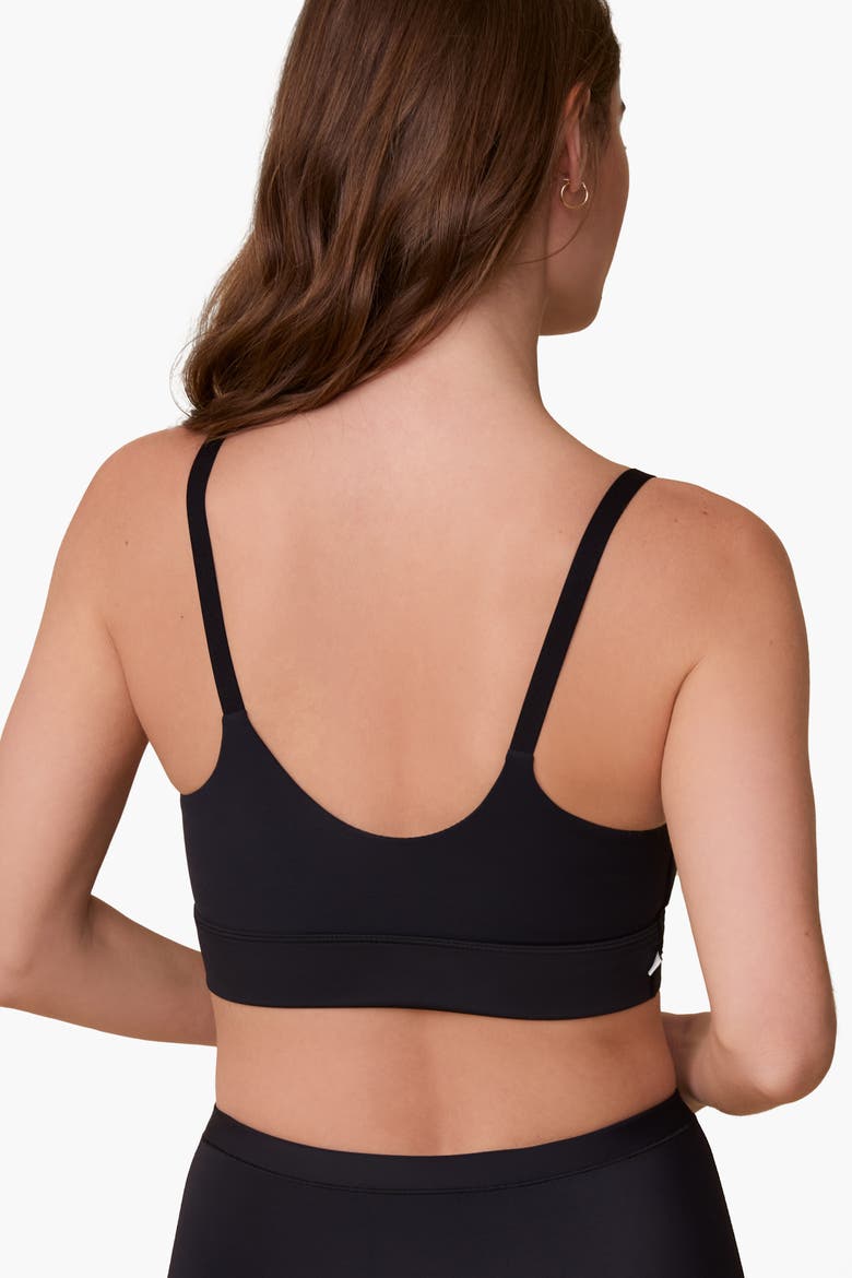 Bliss Nursing Bralette, Alternate, color, Black