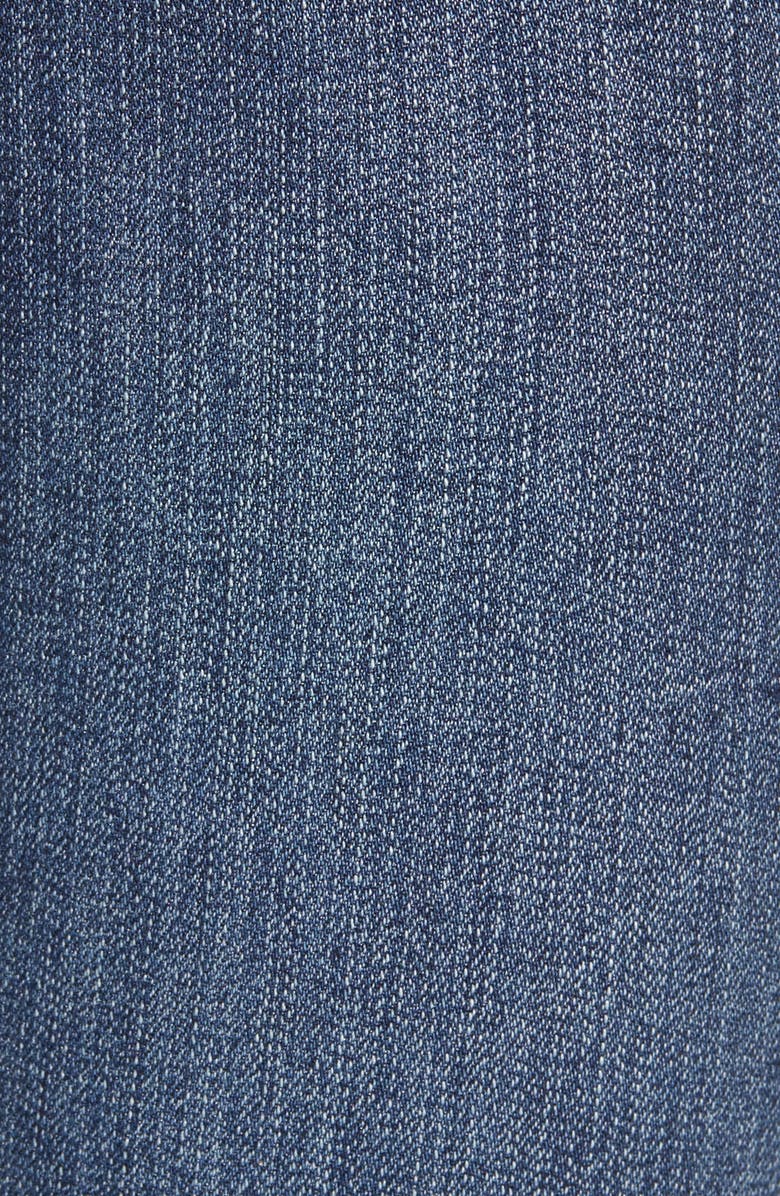 1822 Denim Fray Ankle Skinny Maternity Jeans, Alternate, color,