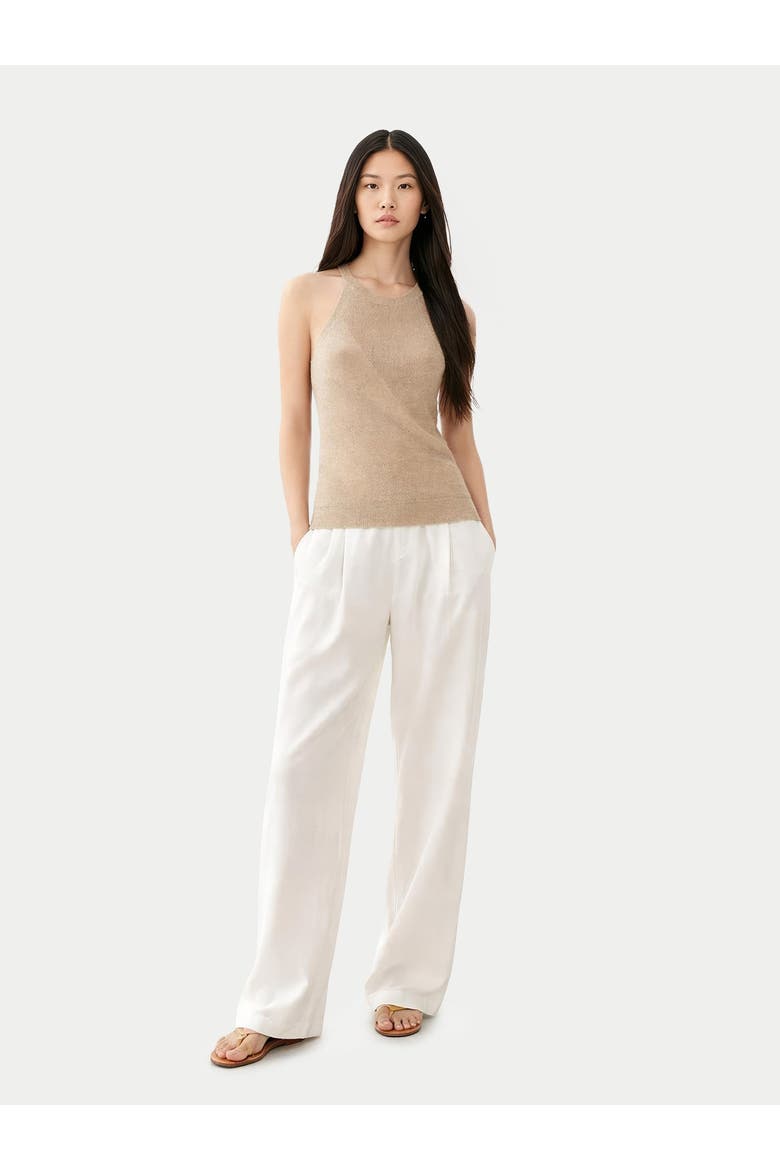 Cashmere Top, Alternate, color, warm grey