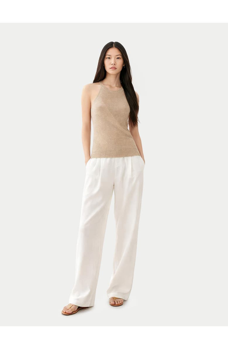 GOBI Mongolian Cashmere Cashmere Top, Alternate, color, Warm Grey