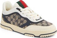 Gucci Re-Web Mixed Media Low Top Sneaker
