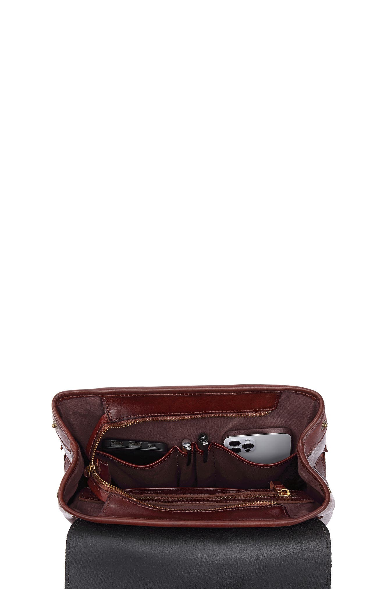 OLD TREND Prism Leather Backpack, Alternate, color, 