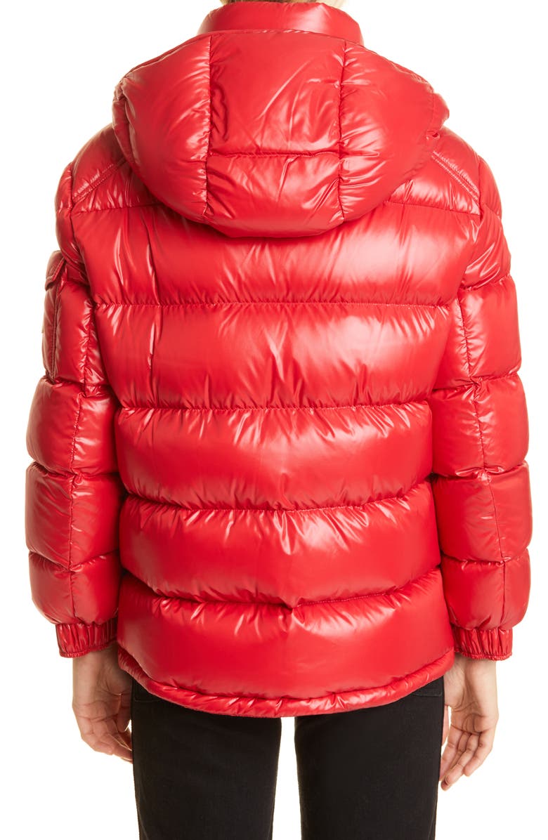 Moncler Maire Water Resistant Down Puffer Jacket, Alternate, color,